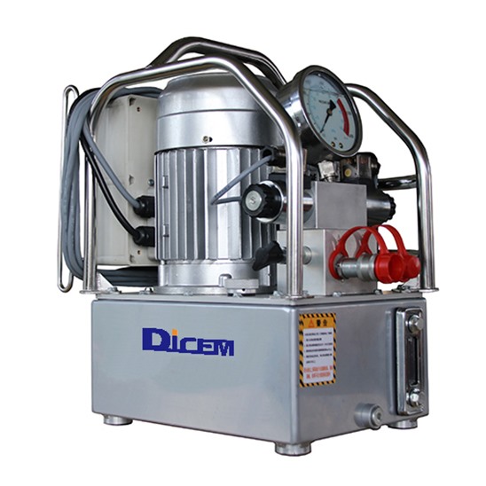 SPHW-20液壓扳手專(zhuān)用泵—液壓扳手專(zhuān)用二級(jí)高壓電動(dòng)液壓泵站