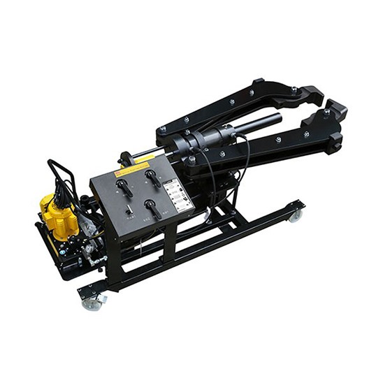 DTP系列車載式液壓拉馬—升降式液壓拉馬大噸位液壓拉馬廠家生產